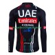Maillot Manga Larga Uae Emirates 2024 Hombres N001
