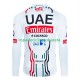 Maillot Manga Larga Uae Emirates 2024 Hombres