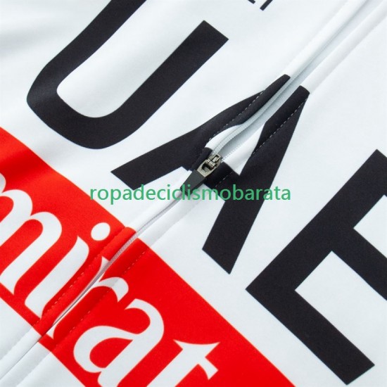 Maillot Manga Larga Uae Emirates 2024 Hombres