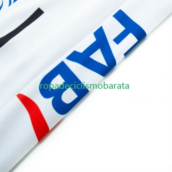 Maillot Manga Larga Uae Emirates 2024 Hombres