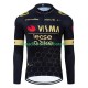 Maillot Manga Larga Visma Lease A Bike 2024 Hombres N001