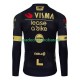 Maillot Manga Larga Visma Lease A Bike 2024 Hombres N001