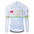 Maillot Manga Larga Visma Lease A Bike 2024 Hombres N002