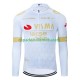 Maillot Manga Larga Visma Lease A Bike 2024 Hombres N002