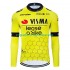 Maillot Manga Larga Visma Lease A Bike 2024 Hombres