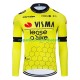 Maillot Manga Larga Visma Lease A Bike 2024 Hombres