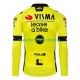 Maillot Manga Larga Visma Lease A Bike 2024 Hombres