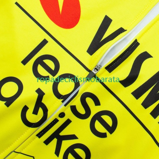 Maillot Manga Larga Visma Lease A Bike 2024 Hombres