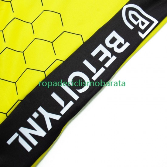 Maillot Manga Larga Visma Lease A Bike 2024 Hombres