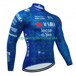 Maillot Manga Larga Visma Lease A Bike Tdf 2024 Hombres