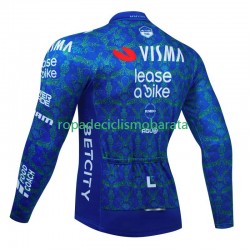 Maillot Manga Larga Visma Lease A Bike Tdf 2024 Hombres