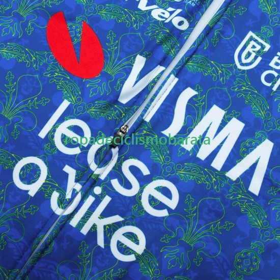 Maillot Manga Larga Visma Lease A Bike Tdf 2024 Hombres