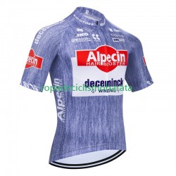 Maillot Manga Corta Alpecin Deceuninck 2024 Hombres