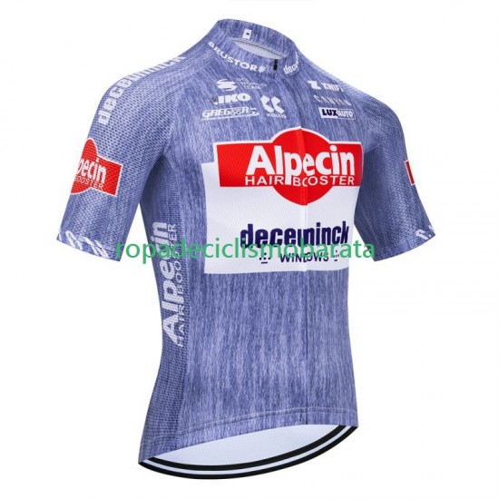 Maillot Manga Corta Alpecin Deceuninck 2024 Hombres