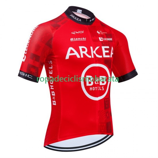 Maillot Manga Corta Arkea Bb Hotels Excalibur 2024 Hombres