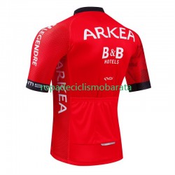 Maillot Manga Corta Arkea Bb Hotels Excalibur 2024 Hombres