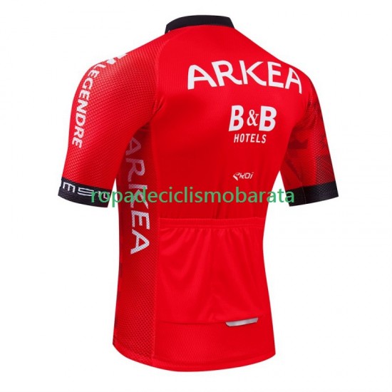 Maillot Manga Corta Arkea Bb Hotels Excalibur 2024 Hombres