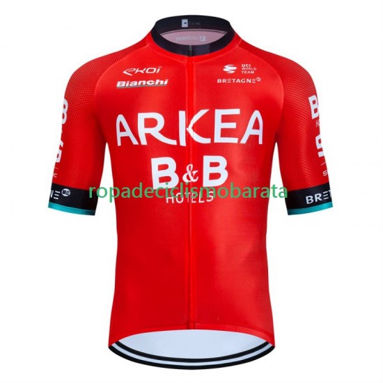 Maillot Manga Corta Arkea Bb Hotels 2024 Hombres