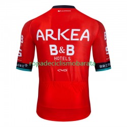 Maillot Manga Corta Arkea Bb Hotels 2024 Hombres