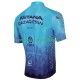 Maillot Manga Corta Astana Qazaqstan 2023 Hombres
