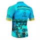 Maillot Manga Corta Astana Qazaqstan 2024 Hombres N001