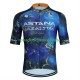 Maillot Manga Corta Astana Qazaqstan 2024 Hombres
