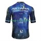 Maillot Manga Corta Astana Qazaqstan 2024 Hombres