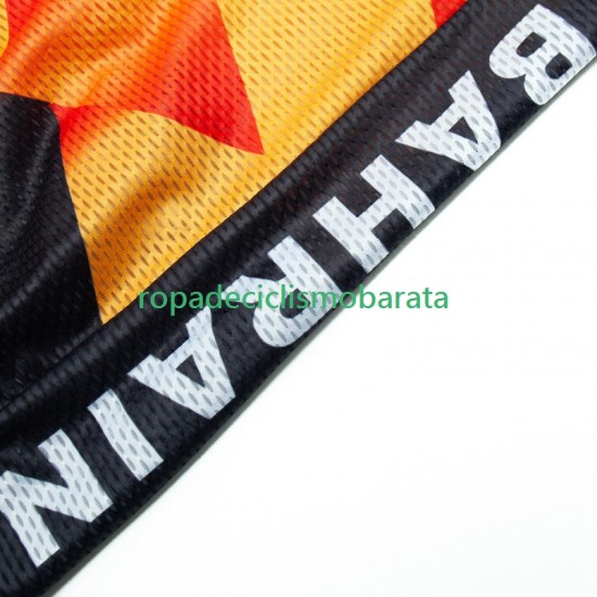 Maillot Manga Corta Bahrain Victorious 2023 Hombres