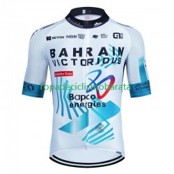 Maillot Manga Corta Bahrain Victorious 2024 Hombres