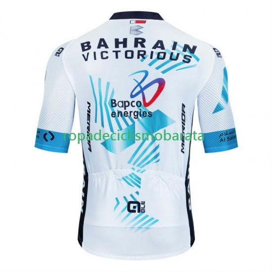 Maillot Manga Corta Bahrain Victorious 2024 Hombres