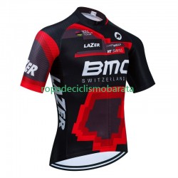 Maillot Manga Corta Bmc Suisse 2024 Hombres