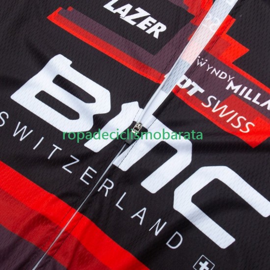 Maillot Manga Corta Bmc Suisse 2024 Hombres