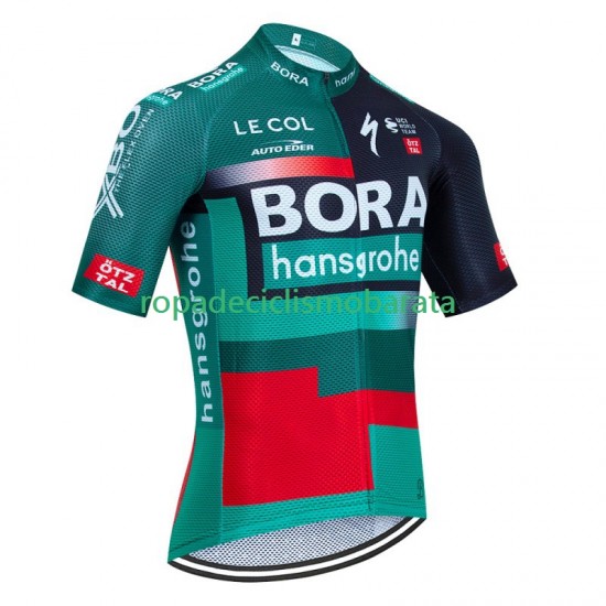 Maillot Manga Corta Bora Hansgrohe 2023 Hombres