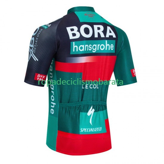 Maillot Manga Corta Bora Hansgrohe 2023 Hombres