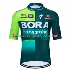 Maillot Manga Corta Bora Hansgrohe 2024 Hombres N001
