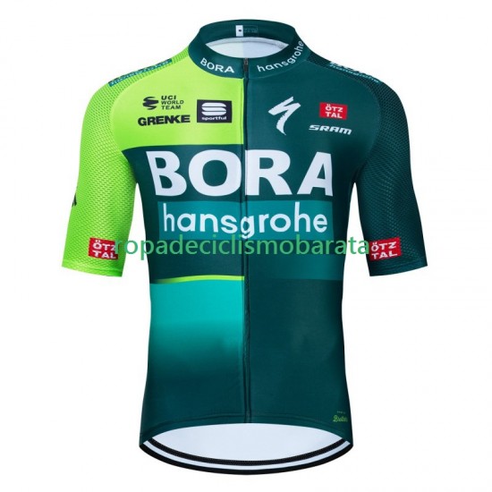 Maillot Manga Corta Bora Hansgrohe 2024 Hombres N001