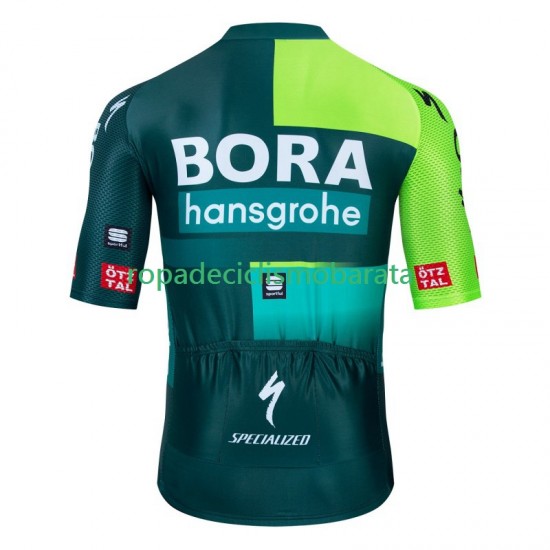 Maillot Manga Corta Bora Hansgrohe 2024 Hombres N001
