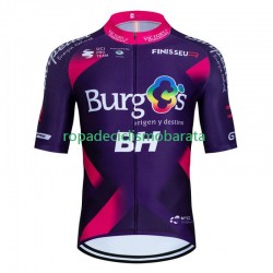 Maillot Manga Corta Burgos Bh 2023 Hombres