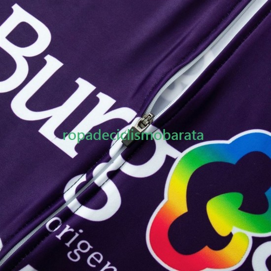 Maillot Manga Corta Burgos Bh 2023 Hombres