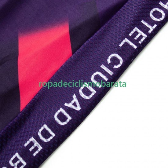 Maillot Manga Corta Burgos Bh 2023 Hombres