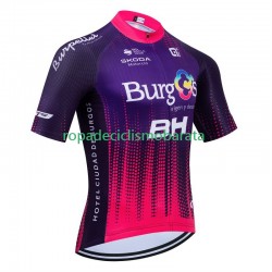 Maillot Manga Corta Burgos Bh 2024 Hombres