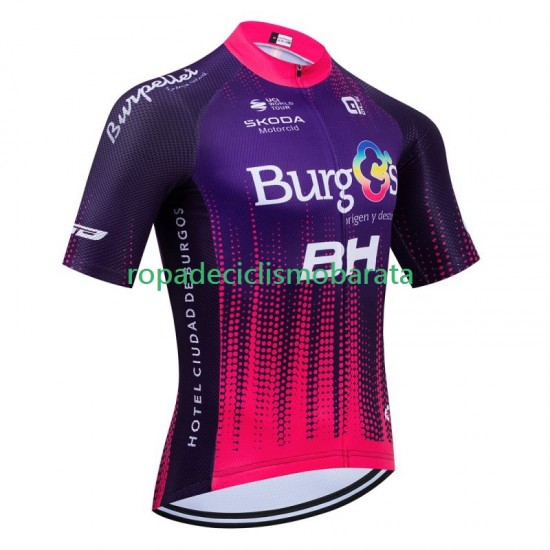 Maillot Manga Corta Burgos Bh 2024 Hombres