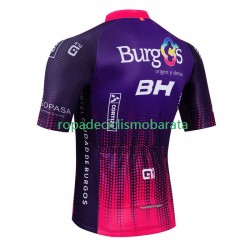 Maillot Manga Corta Burgos Bh 2024 Hombres