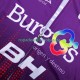 Maillot Manga Corta Burgos Bh 2024 Hombres