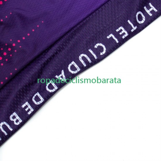 Maillot Manga Corta Burgos Bh 2024 Hombres