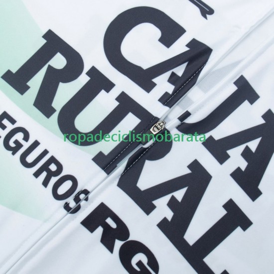 Maillot Manga Corta Caja Rural Seguros Rga 2024 Hombres