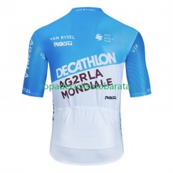 Maillot Manga Corta Decathlon Ag2R 2024 Hombres