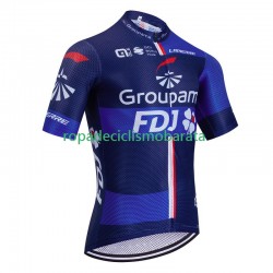 Maillot Manga Corta Fdj Groupama 2023 Hombres
