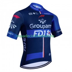 Maillot Manga Corta Fdj Groupama 2024 Hombres