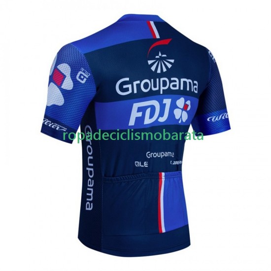 Maillot Manga Corta Fdj Groupama 2024 Hombres